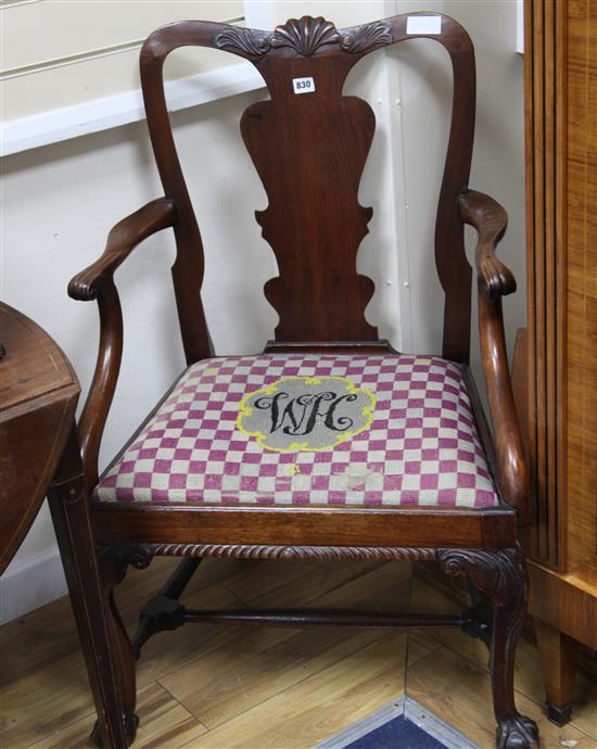 An armchair
